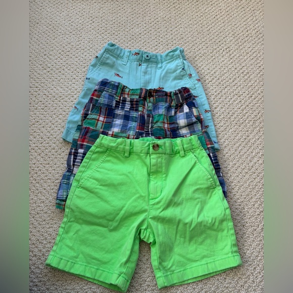 Crewcuts, vineyard vines, Janie and jack. Set of 3, size 6/7 - Picture 1 of 8